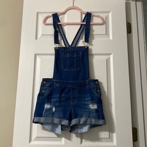 Wax Jean, short overalls